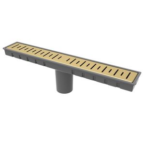 کف شور محک مدل درب استیل طرح گریل 40×6 کد 594g